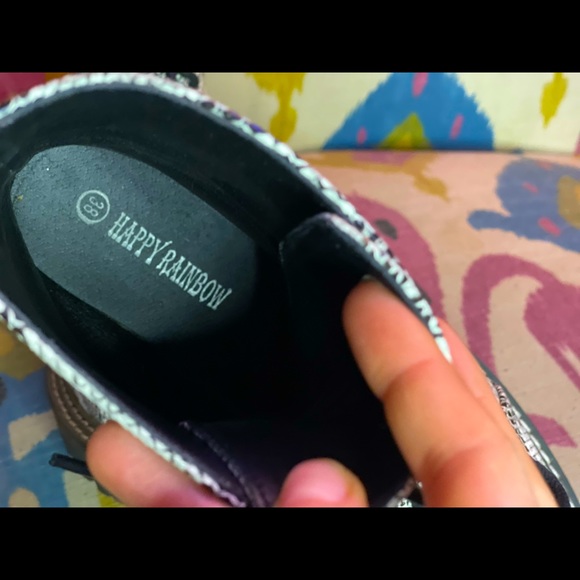 Happy Rainbow Brand snake skin boots size 38 - Picture 4 of 4